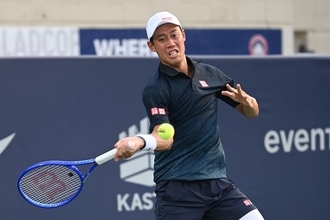 錦織圭、現役ラストシーズンのグランドスラムで予選1回戦を突破！元世界37位とのフルセットマッチを制す[全米オープン]