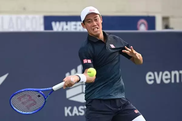 錦織圭、現役ラストシーズンのグランドスラムで予選1回戦を突破！元世界37位とのフルセットマッチを制す[全米オープン]