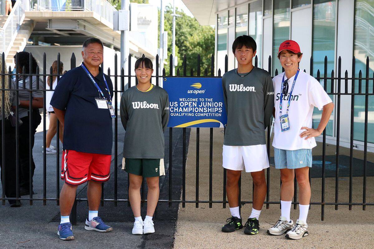 【全米オープンジュニア遠征レポート】櫻井義浩が圧巻の戦略勝ちで本戦進出！南米の実力者をストレートで撃破