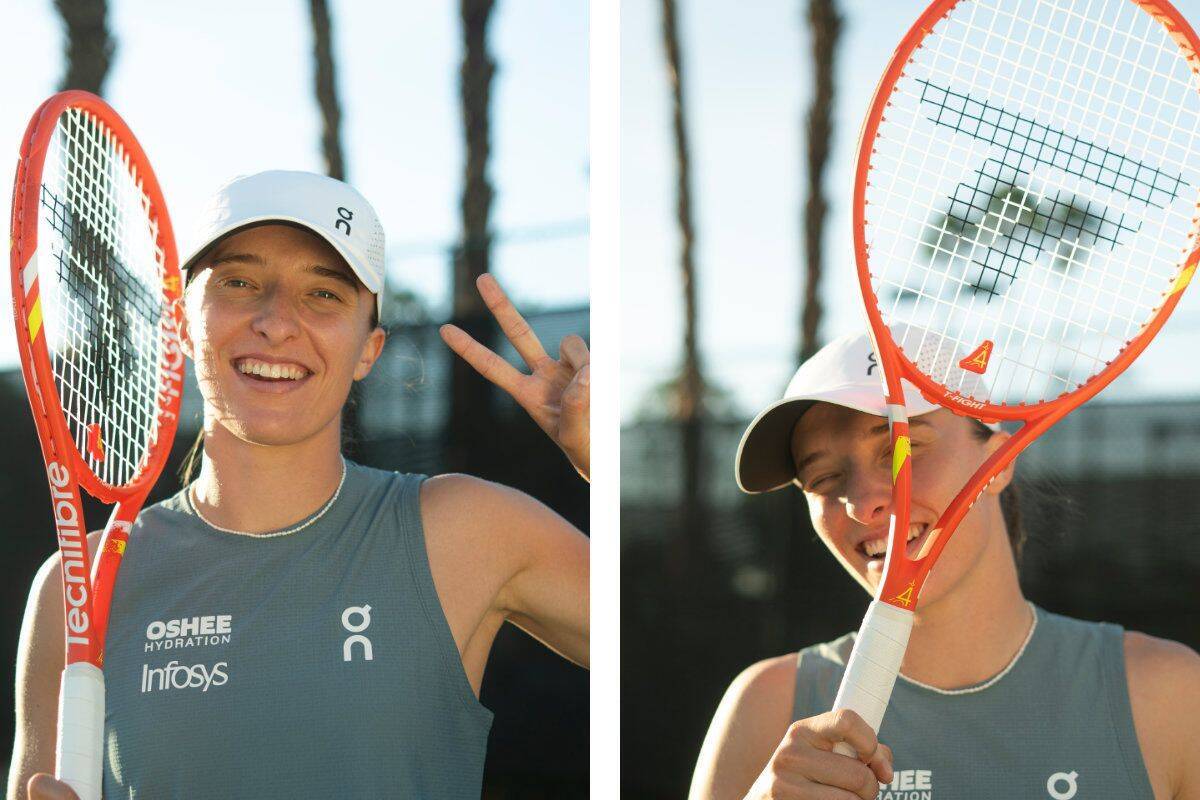 テクニファイバー＜Tecnifibre＞「T-FIGHT I.G」シリーズが登場！イガ・シフィオンテク仕様で“パワー×コントロール”が次元進化