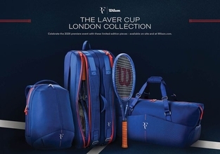 ウイルソン、2026年の最高峰のテニスイベント「LAVER CUP」開催を記念し、「THE LAVER CUP LONDON COLLECTION」を数量限定で発売