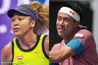 錦織圭、大坂なおみら日本人男女12名が登録。USオープンがエントリーリストを発表