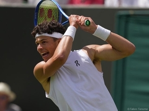 世界5位シェルトン、初戦で予選勝者にフルセットの惜敗「キャリアで最もタフな敗戦の一つ」[ウィンブルドン]