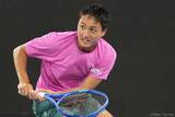 「望月慎太郎、ストレートの快勝で予選決勝進出！2年連続の本戦出場にあと1勝[全米オープン]」の画像1