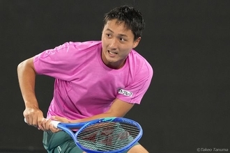 望月慎太郎、ストレートの快勝で予選決勝進出！2年連続の本戦出場にあと1勝[全米オープン]