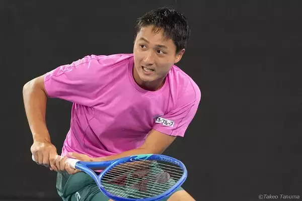望月慎太郎、ストレートの快勝で予選決勝進出！2年連続の本戦出場にあと1勝[全米オープン]