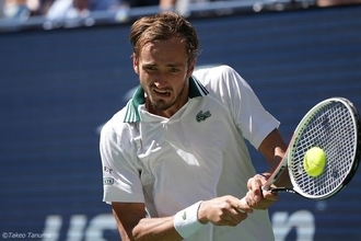 メドベージェフ、シーズン終盤の戦いに万全のコンディション「サーブとリターンが重要」