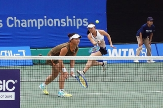 川口夏実／齋藤咲良 強豪ペアとフルセットの接戦演じるも惜敗。4強入りならず[木下グループジャパンオープン]