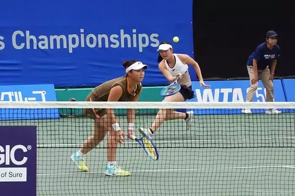 川口夏実／齋藤咲良 強豪ペアとフルセットの接戦演じるも惜敗。4強入りならず[木下グループジャパンオープン]