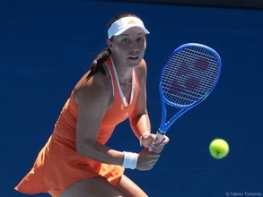 ペグラ、アニシモワとの「アメリカ対決」を制して初の4強！3年越しの壁を突破[全豪オープン]