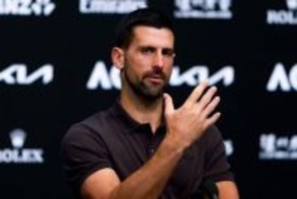 ジョコビッチ、舞台裏の中継に見解。ガウフの訴えに理解も「流れは止まらない」[全豪オープン]