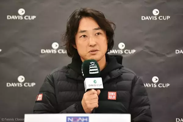 錦織圭の起用は直前判断　添田豪監督「有明で悔しさを晴らす」デ杯オーストリア戦へ