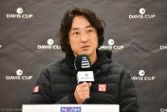 錦織圭の起用は直前判断　添田豪監督「有明で悔しさを晴らす」デ杯オーストリア戦へ