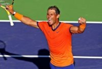 なぜナダルが絶体絶命のピンチから勝てるのか、秘訣を本人が解説「ただ、あきらめたくはないんだ」[BNPパリバ・オープン]