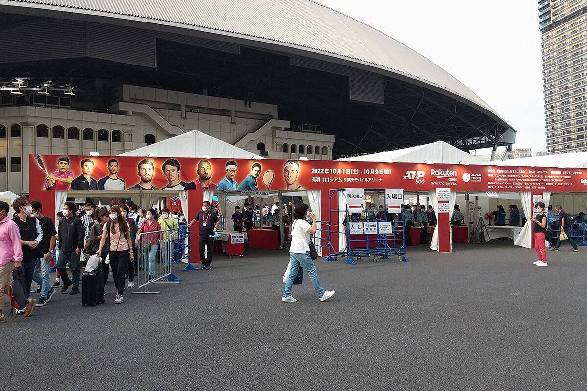 〈楽天ジャパンオープン2022観戦記〉キリオスに「アイ・ラブ・ユー」の声も！ 素晴らしかった日本における唯一のATPトーナメント