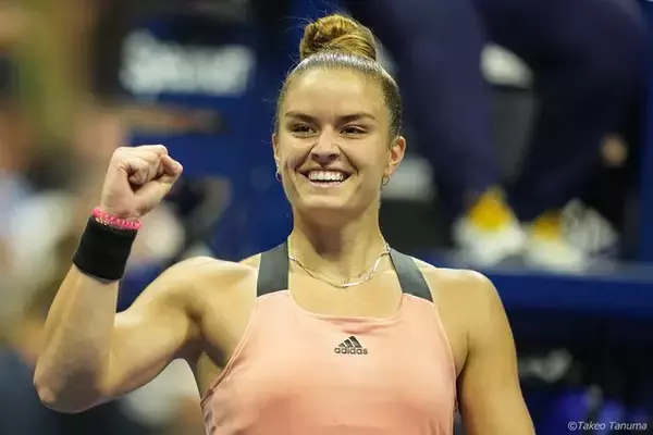 サッカリーがギリシャ人女性として初のUSオープン準決勝進出「2度目の準決勝を楽しみにしている」[USオープン]