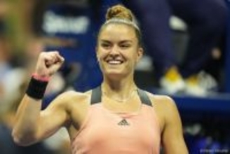 サッカリーがギリシャ人女性として初のUSオープン準決勝進出「2度目の準決勝を楽しみにしている」[USオープン]