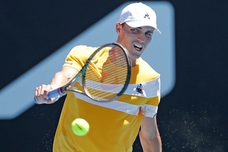 シュワルツマンが2回戦敗退。伏兵オコネルが大声援を受けて金星「味わったことのない最高の気分だ」[全豪オープン]