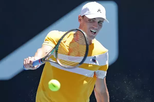 シュワルツマンが2回戦敗退。伏兵オコネルが大声援を受けて金星「味わったことのない最高の気分だ」[全豪オープン]