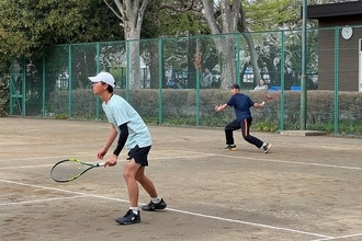 「第43回むさしの村チェリージュニアテニストーナメント」18歳以下男女ダブルス4強が決定