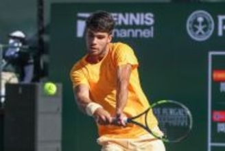 アルカラスがルードを圧倒し5年連続の8強入り。次戦のノリー戦へ「前回負けた借りを返したい」[BNPパリバ・オープン]