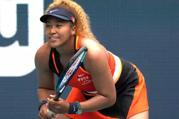 大坂なおみ3回戦進出。元女王ケルバーにブレークを許さず、ストレートの快勝 [マイアミ・オープン]
