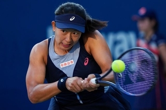 内島萌夏、フルセットの熱戦及ばず予選2回戦敗退。3年連続での本戦出場を逃す[全米オープン]