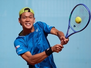 坂本怜が逆転勝ちで予選2回戦へ 世界239位を振り切る[全米オープン]