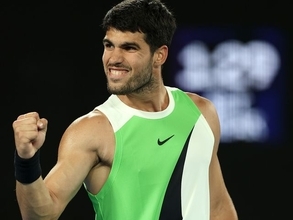 アルカラス、完成度を引き上げ全豪初の4強へ「忍耐が今のレベルを連れてきてくれた」[全豪オープン]