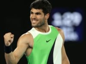 アルカラス、完成度を引き上げ全豪初の4強へ「忍耐が今のレベルを連れてきてくれた」[全豪オープン]