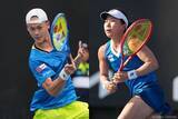 「坂本怜と坂詰姫野、全豪オープン予選決勝へ　初のグランドスラム本戦懸かる一戦」の画像1