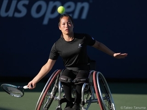 全米オープン車いすテニスジュニア女子単複を制した松岡星空を指導する貝吹健コーチ「『楽しむ力』を胸に、一歩ずつ次のステージへ」