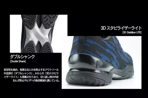 「おすすめテニスシューズ、プリンス「ツアープロライト」、未体験のホールド性が“最速フットワーク”を生み出す【編集部インプレ付き】」の画像