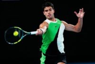 アルカラスが史上最年少22歳272日で生涯グランドスラム達成の金字塔！ジョコビッチとの激闘を制す[全豪オープン]