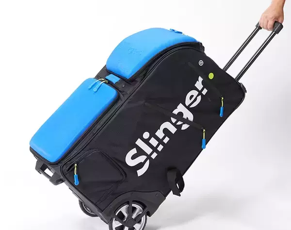 「買うなら今がおトク！　テニス球出し機「Slinger Bag(スリンガーバッグ)」が10月31日までお得なキャンペーン実施中！」の画像