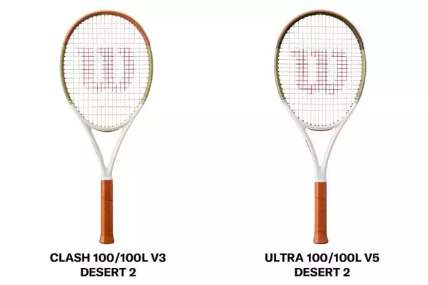 「ウイルソンが新作コレクション「Desert Vibes Collection」を2月26日に発売」の画像