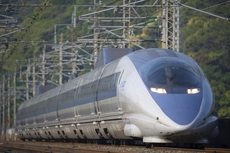 感動再び！「リバイバル500系のぞみ」1月運転　新神戸～博多間を2時間17分で走行