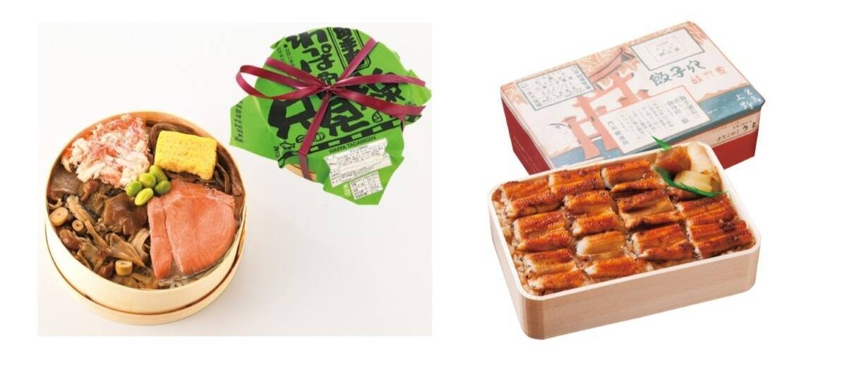 京王百貨店の「駅弁大会」平日スタートも売上好調　後半戦ではユニークな容器の「バイク弁当」なども