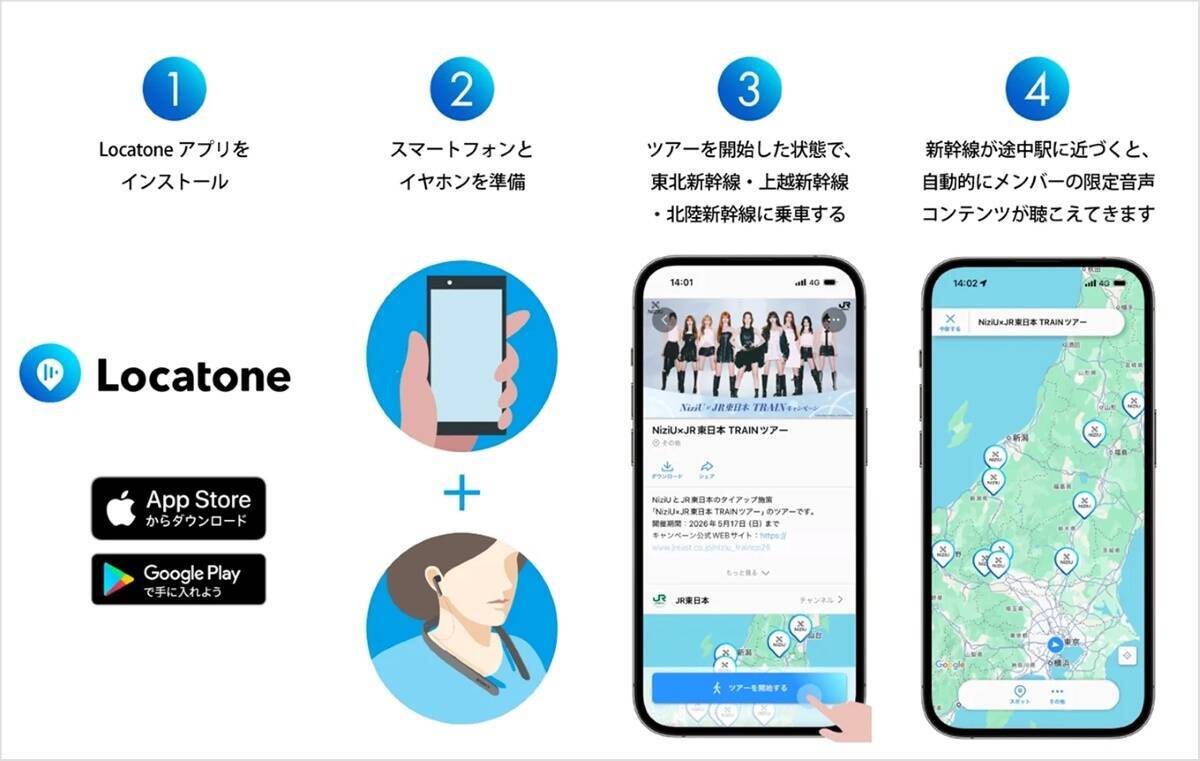 NiziU×JR東日本が大型コラボ！新幹線車内限定トークやAR撮影など「TRAINキャンペーン」詳細まとめ