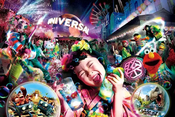 【USJ】猛暑を避けて夜から！25周年の夏を彩る「ネオン輝く夜祭り」、17時入場のナイト･パスや新ショー、夜間営業延長の情報などまとめ