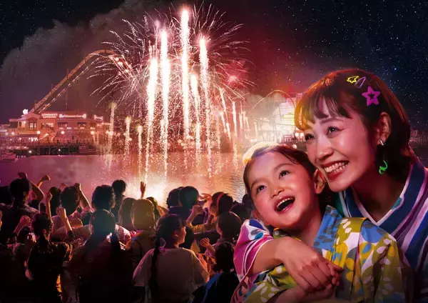 「【USJ】猛暑を避けて夜から！25周年の夏を彩る「ネオン輝く夜祭り」、17時入場のナイト･パスや新ショー、夜間営業延長の情報などまとめ」の画像