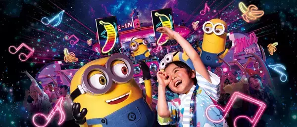 「【USJ】猛暑を避けて夜から！25周年の夏を彩る「ネオン輝く夜祭り」、17時入場のナイト･パスや新ショー、夜間営業延長の情報などまとめ」の画像