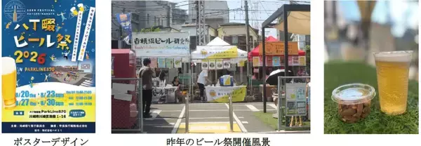 「駅徒歩1分でクラフトビール飲み比べ？ 京急・八丁畷駅前「八丁畷ビール祭2026」の参加8ブルワリーとおトクなおつまみ調達術（川崎市）」の画像