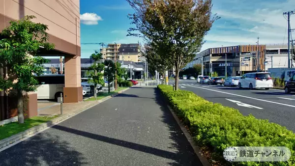 「つくばエクスプレス【駅ぶら】063　流山おおたかの森駅 その5　森の美術館」の画像