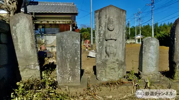 「つくばエクスプレス【駅ぶら】074　流山おおたかの森駅 その16　平方村新田稲荷神社　西深井91-2先」の画像