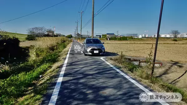 「つくばエクスプレス【駅ぶら】074　流山おおたかの森駅 その16　平方村新田稲荷神社　西深井91-2先」の画像