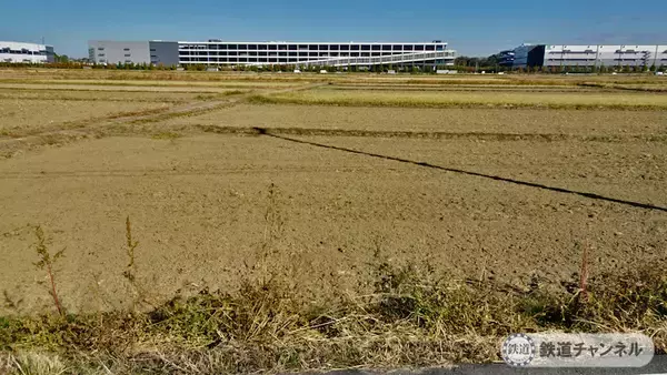 「つくばエクスプレス【駅ぶら】074　流山おおたかの森駅 その16　平方村新田稲荷神社　西深井91-2先」の画像