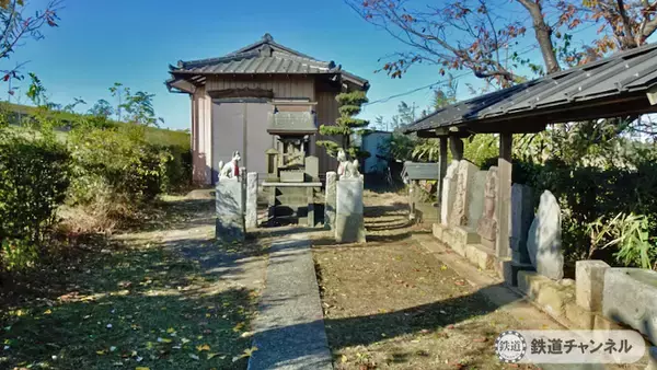 「つくばエクスプレス【駅ぶら】074　流山おおたかの森駅 その16　平方村新田稲荷神社　西深井91-2先」の画像