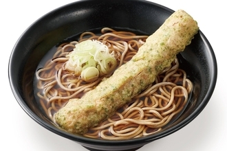 首都圏16の駅そばで「ちくわ天そば」510円！被災から復活・能登のちくわを使用、東京駅改札内で”いしかわ･能登産直市”開催