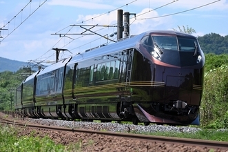 オールグリーン車の豪華列車E655系「なごみ（和）」が常磐線を走る！「なごみ浜通り号」4月4日運転